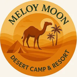 Melody Moon Desert Camp & Resort logo
